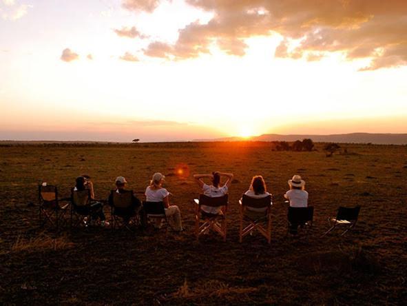 Ngaramtoni Campsite Hotel Arusha Bagian luar foto